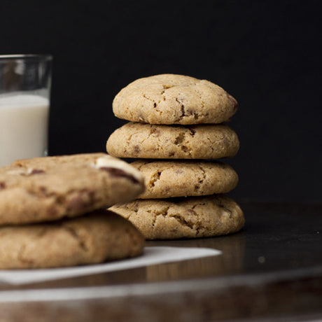 [recept] Piškoti s koščki čokolade - Chocolate Chip Cookies