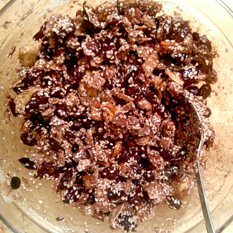 [recept] Domač musli