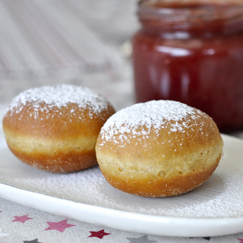 [recept] Krofi iz kamutove moke