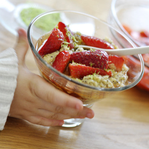 [recept] Polentina z makom