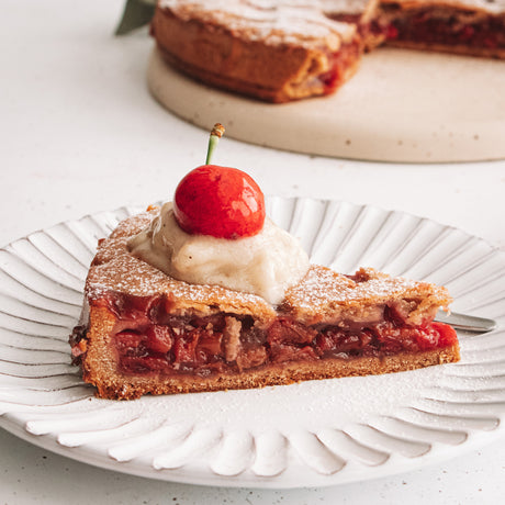 [recept] Češnjeva pita