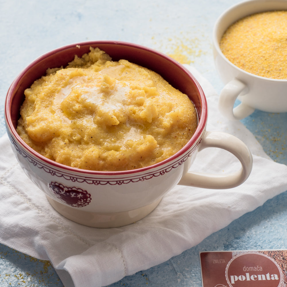 [recept] Polenta