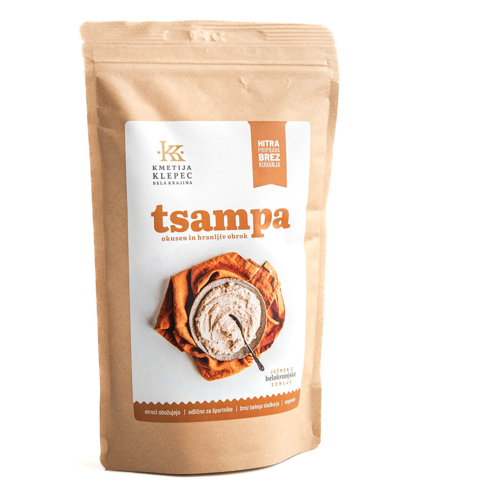 Tsampa - prva svjetska brza hrana