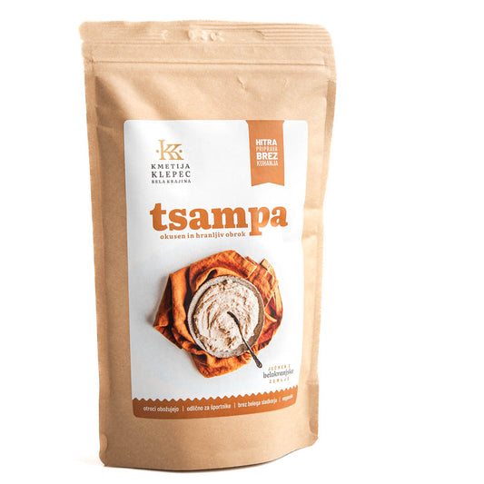 Tsampa - prva svjetska brza hrana